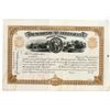Image 1 : Richmond and Alleghany Railroad Co., ca.1880s Proof Stock Certificate Rarity.