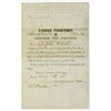 Image 1 : Kansas Territory, Greenwood Town Association, 1856 Stock Certificate