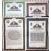 Image 1 : City of New Orleans, 1952 & 1955 Municipal Specimen Bond Quartet