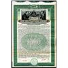 Image 1 : New York Telephone Co. 1909 Specimen Bond With popular Vignette.