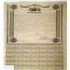 Image 1 : Chesapeake & Ohio Canal Co. 1850 I/U Coupon Bond by RWH&E.