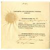 Image 1 : Philipsburg and Susquehanna Turnpike Co. 1821 Stock Certificate