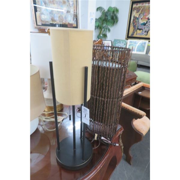 2-Designer Table Lamps - 2 X $