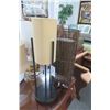 Image 1 : 2-Designer Table Lamps - 2 X $