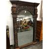 Image 1 : Highly Carved Full Length Mirror - 82" x 54" - No Shipping