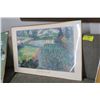 Image 3 : 2-Vincent Van Gogh Framed Print - 24" x 36" -2 X $