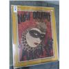 Image 1 : Framed New Orleans Mardi Gras Print by Luttrell