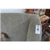 Image 2 : Rounded 12' Grey Fabric Sofa