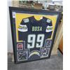 Image 1 : Framed & Autographed Joey Bosa Jersey