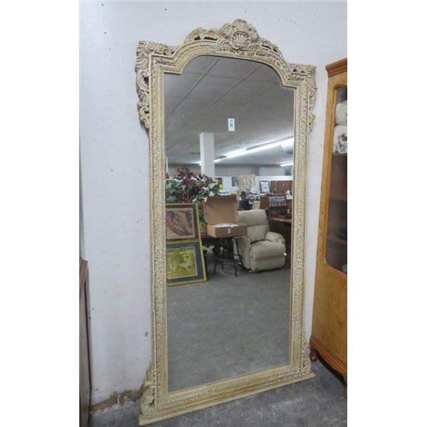 Decorative Framed Full Length Mirror - 7' x 4' - No Shipping