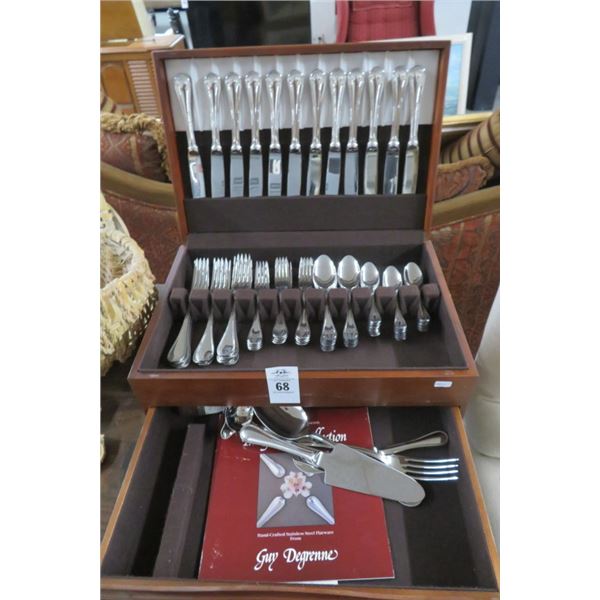 Handcrafted Stainless Steel Flatware Set