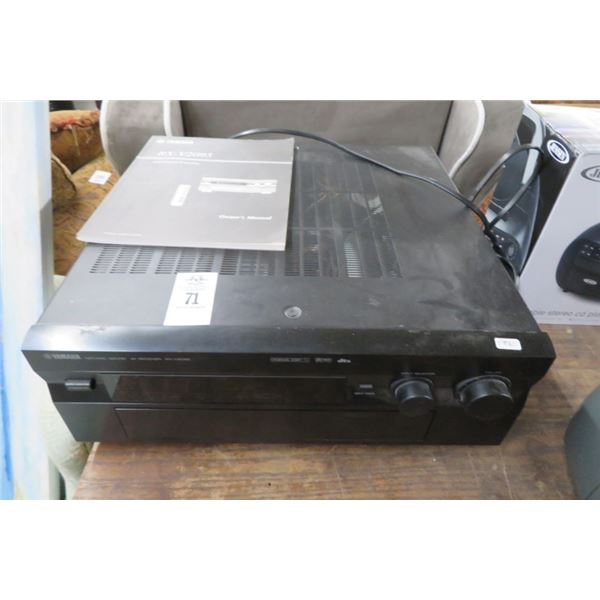 Yamaha Natural Sound AV Receiver