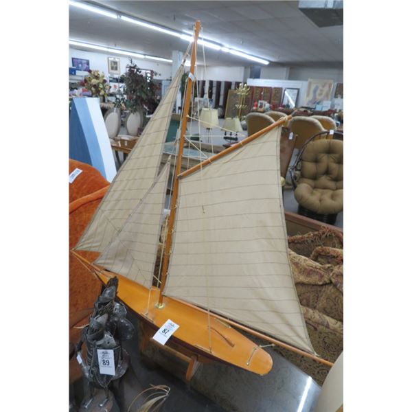 Sailboat Display w/Stand