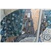 Image 3 : Oriental Painted 2 Sided Privacy Screen