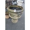 Image 1 : Large Grape Motif Planter