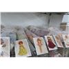 Image 2 : 8-Porcelain Dolls - 8 X $