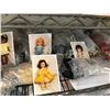 Image 5 : 10-Porcelain Dolls - 10 X $