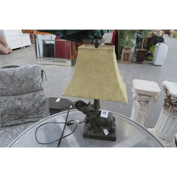 Elephant Lamp