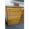 Image 1 : Tiger Oak Chest of Drawers