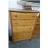 Image 1 : Tiger Oak Chest of Drawers