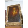 Image 1 : Vtg. Signed Oil Portrait of Gentleman