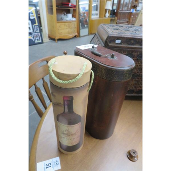 Wine Bottle Cases (2)