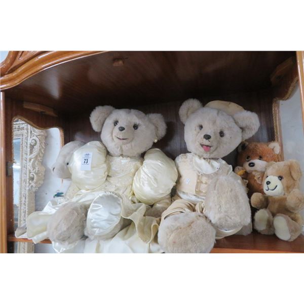 Asst. Collectible Teddy Bears