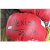 Image 2 : Pair of Autographed Everlast Boxing Gloves