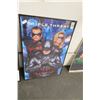 Image 1 : Framed Batman Triple Threat Poster 1992