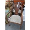 Image 1 : 2-Antique Biedermeir Art Deco Hardwood Armchairs