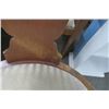 Image 2 : 2-Antique Biedermeir Art Deco Hardwood Armchairs