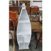 Image 1 : Painted Boat Knick Knack Shelf 54"