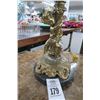 Image 2 : Brass Cherub Table Lamp