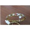 Image 2 : (2) 14K YG & Gemstone Bangle Bracelet w/104 Diamonds, 4