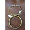 Image 3 : (2) 14K YG & Gemstone Bangle Bracelet w/104 Diamonds, 4