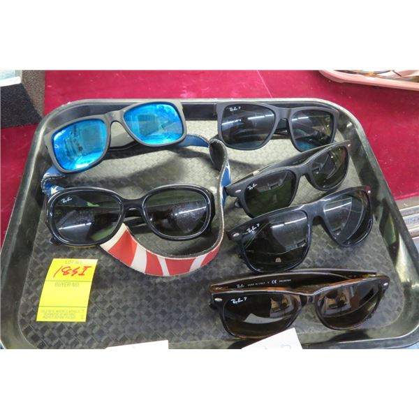 6-Ray Ban Sunglasses - 6 X $