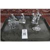 Image 1 : 5-Ricker Pewter Figurines - 5 X $