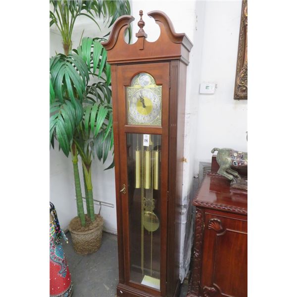 Ridgeway Mahogany Grandfather Clock