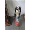 Image 1 : Large Cloth Caribbean Folk Doll & African Nude Carving