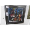 Image 1 : Batman Framed Wall Art - 19" x 19"