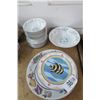 Image 1 : Bhezfield China, Sea Motif Dishes