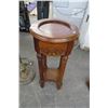 Image 1 : Mahogany Carved Small Table