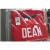 Image 1 : Jamel Dean Autographed Jersey w/COA