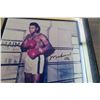 Image 2 : Muhammad Ali Autograph Photo Plaque w/COA