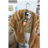 Image 1 : Vintage Mink Stole Wrap