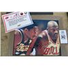 Image 1 : Michael Jordan/Other Autographed Photo w/COA