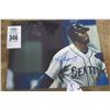 Image 1 : Ken Griffey Jr. Autographed Photo w/COA