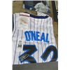 Image 1 : O'Neal Autographed Jersey w/COA