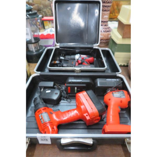 Cordless Drills (2)