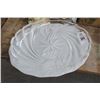Image 1 : Etched Glass Bowl, Turkey Platter